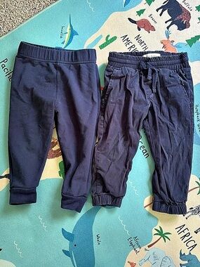 Stitch & Stone and Granimals Boys' Casual Pants Set Blue Size 2T